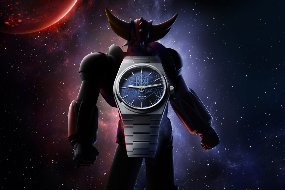 TISSOT PRX新作致敬《金剛戰神》,動漫迷必收藏!-復刻表