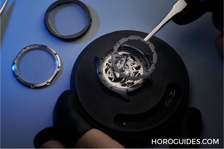 PIAGET - POLO - G0A49011 - PIAGET首款陶瓷表超薄現身！ 全新Polo Skeleton Ceramic登場