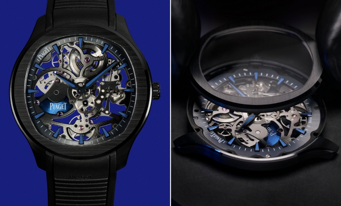 PIAGET - POLO - G0A49011 - PIAGET首款陶瓷表超薄現身！ 全新Polo Skeleton Ceramic登場