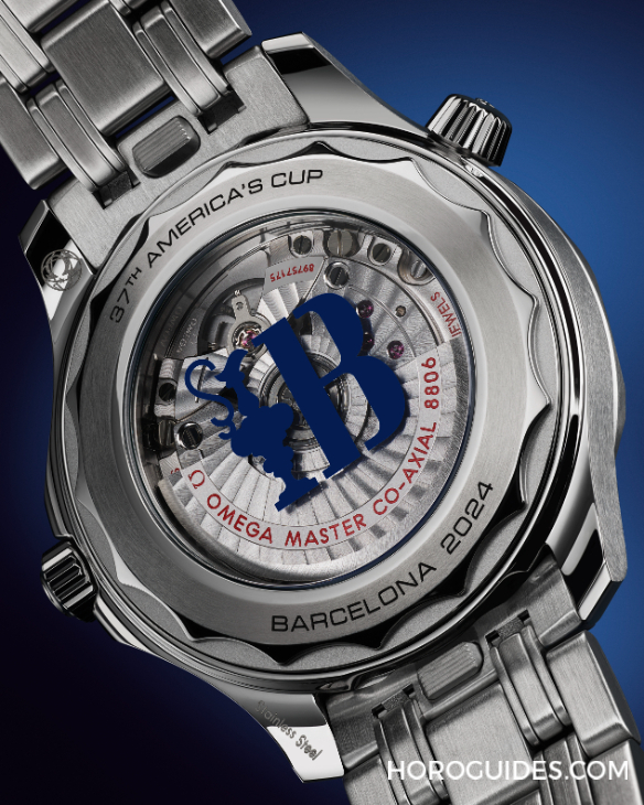 無日期版Seamaster Diver 300米期望成真? OMEGA推出美洲杯船賽特別版潛水表-復刻表