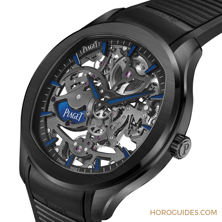 PIAGET - POLO - G0A49011 - PIAGET首款陶瓷表超薄現身！ 全新Polo Skeleton Ceramic登場