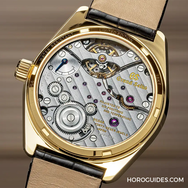 Grand Seiko 45GS復刻版:經典與創新的融合,搭載9SA4手上煉機芯-復刻表