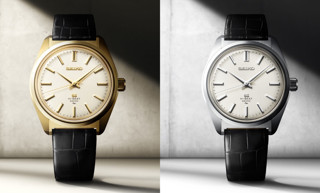 Grand Seiko 45GS復刻版:經典與創新的融合,搭載9SA4手上煉機芯-復刻表